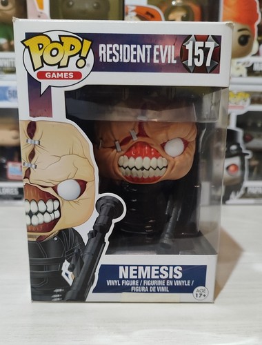 Funko pop resident evil - pop!,