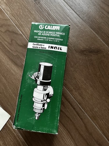 Caleffi valvola scarico - valvola,