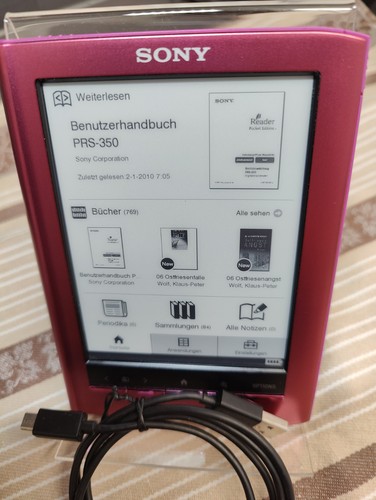 Sony ereader prs 350 - sony,