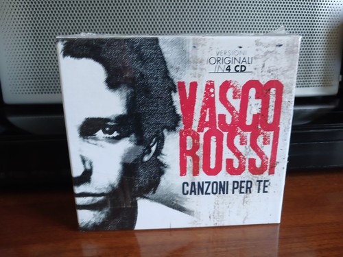 Box vasco rossi canzoni - vasco,