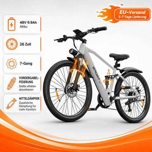 T8s bike 48v9 - e-bike, batteria