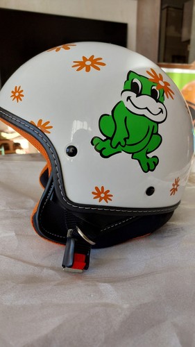 Casco per ragazza