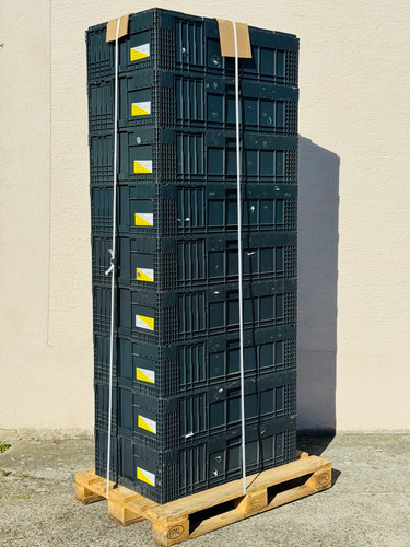 Europallet con scatole di - 9,