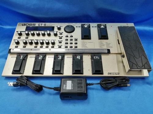 Boss pedale multieffetto - boss,