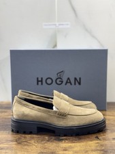 Hogan H673   Mocassino   Uomo Suede Beige     Extra Light Casual Hogan 42.5