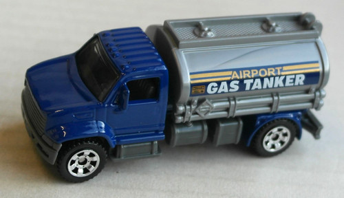 Matchbox petrol pumper - petrol,