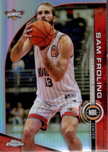 2023 topps chrome nbl - 2023-24,