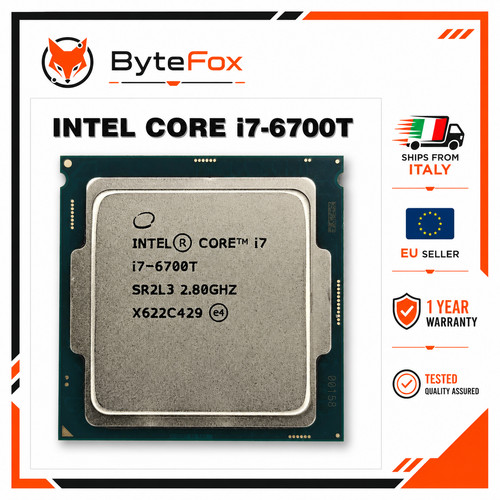 Intel core processor 6700t - intel, i7-6700t