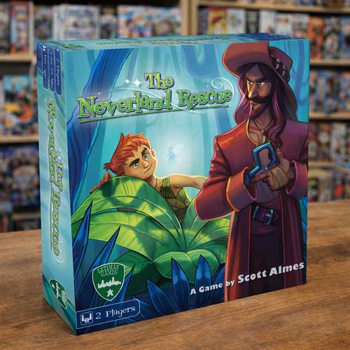 The neverland rescue gioco - neverland,