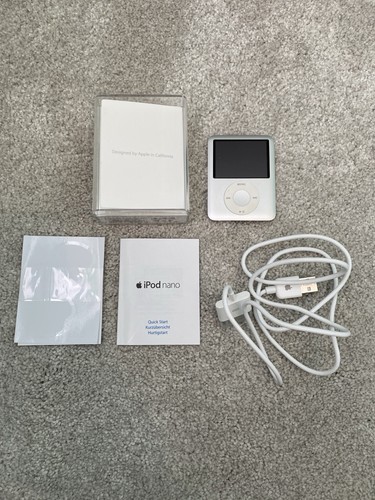 Apple ipod nano boxato 4gb - ipod,