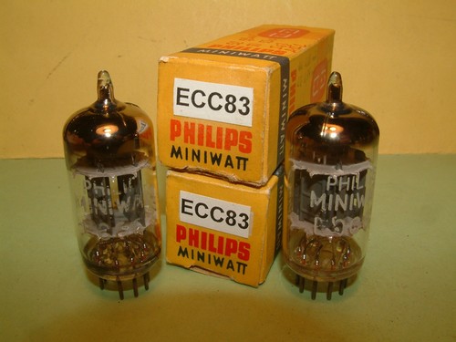 Tube ecc83 - x, (1