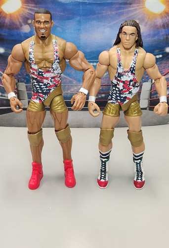 American alpha wwe mattel - alpha,