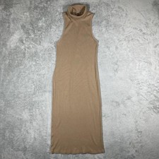 Zara Vestito Donna M Beige
