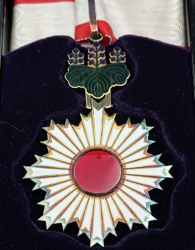 Wwii giapponese ordine del - ordine,