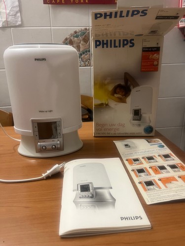 Lampada sveglia philips - lampada/sveglia,