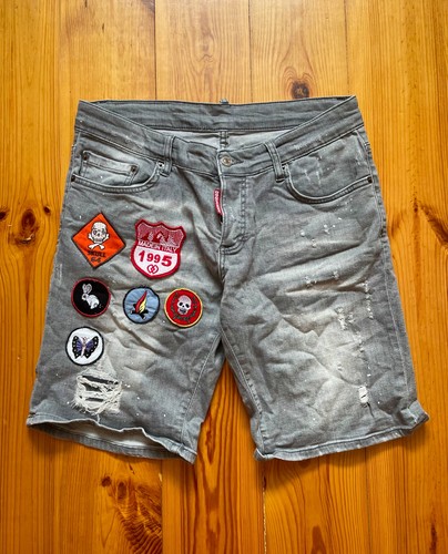 Dsquared2 pantaloncino jeans