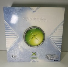 CONSOLE MICROSOFT XBOX CRYSTAL