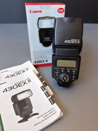 Canon speedlite 430ex - speedlite, ii