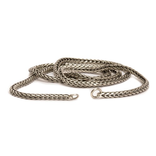 Trollbeads collana argento - collana, d'argento