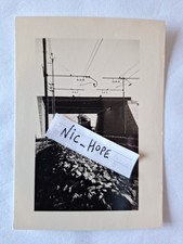 Fotografia Elettrotreno SETTEBELLO attraversa Sottopasso Ferroviario 29/10/1958