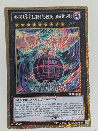 Numero c88 burattino - yu-gi-oh!,