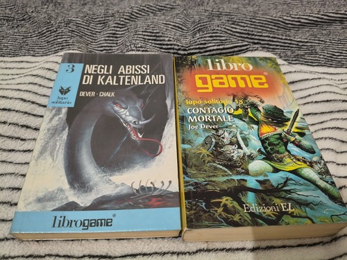 Lotto librogame kaltenland - lotto,