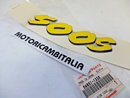 Per kaw gpz 500 - 500, s