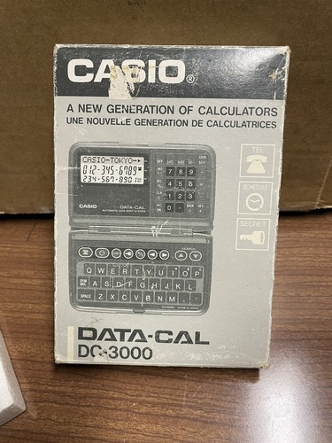 Casio 3000 calcolatore - casio,