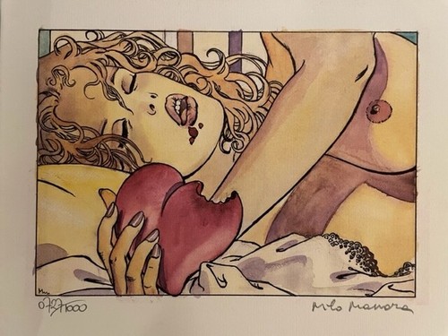 Milo manara glamour book - milo,