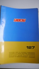 Fiat 127 Catalogo Ricambi Carrozzeria - 2" Edizione