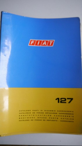 Fiat 127 catalogo - 127, ricambi