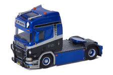 WSI per SCANIA R HIGHLINE CR20H 4X2 cabina spaziale ROLAND DE BLOCK 1/50 camion modello