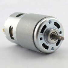 1pcs 795 DC 12-24V 16000RPM Doppio Cuscinetto a Sfera Alta Potenza Motore Alta Coppia Fai da Te