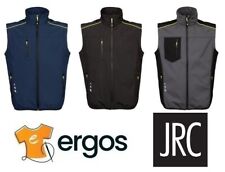 JRC Gilet PINZOLO Smanicato Soft Shell Giubbotto Impermeabile interno Pile Uomo