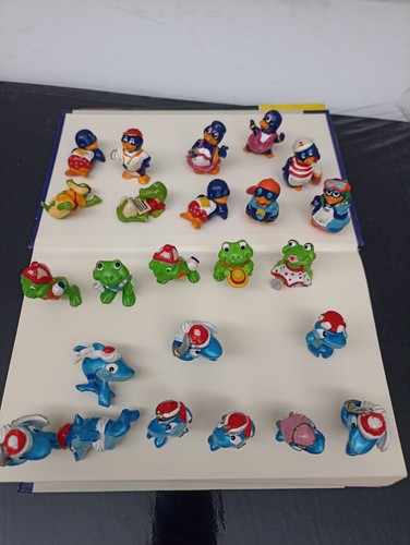 Kinder sorpresa personaggi - kinder,
