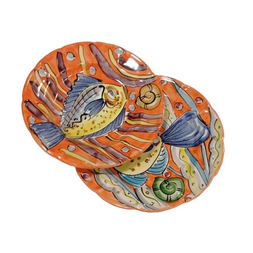 Ceramica vietri coppia - vietri,