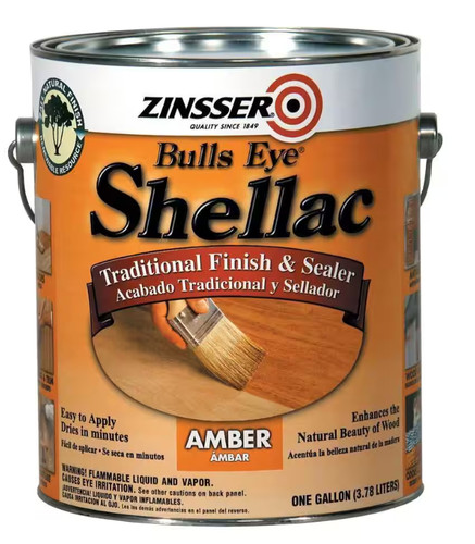 Zinsser bulls eye - eye, shellac
