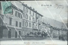 az514 cartolina cannobio hotel