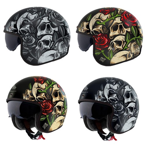 Casco moto mans 2 s - mt,