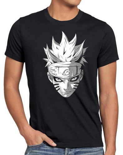 Shirt uomo uzumaki ninja - uomo,