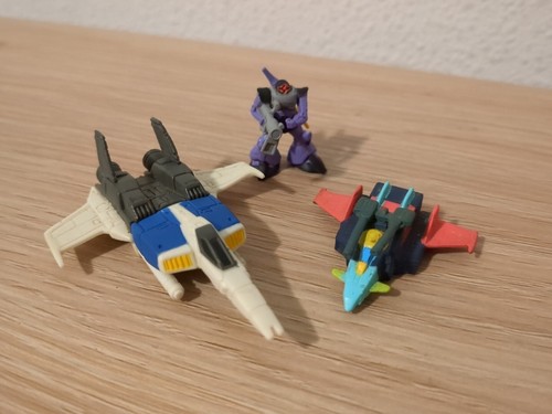 Lotto miniature bandai mobile - lotto,