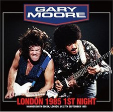 GARY MOORE - LONDRA 1985 1°