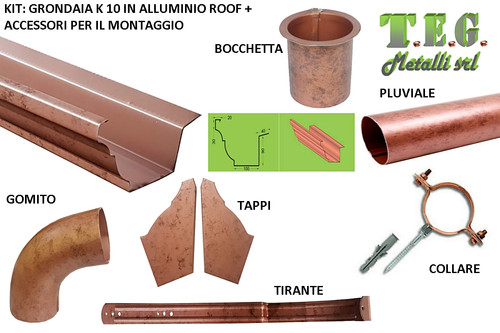 Kit grondaia k10 420 in - kit:,