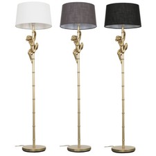 Lampada da terra scimmia