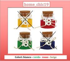 BOMBONIERA SEGNAPOSTO 18 ANNI