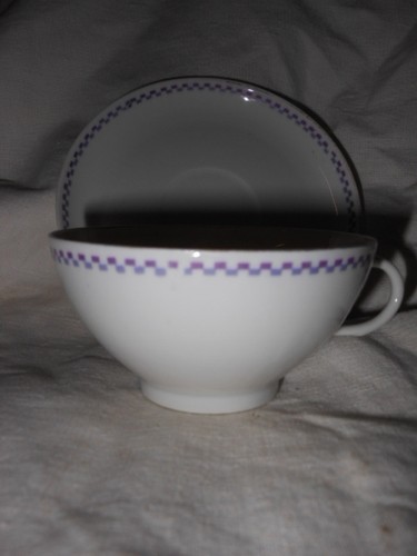 Tazza tè ginori decoro - da,