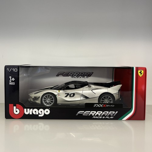 Bburago ferrari fxx k - 1/18, evo