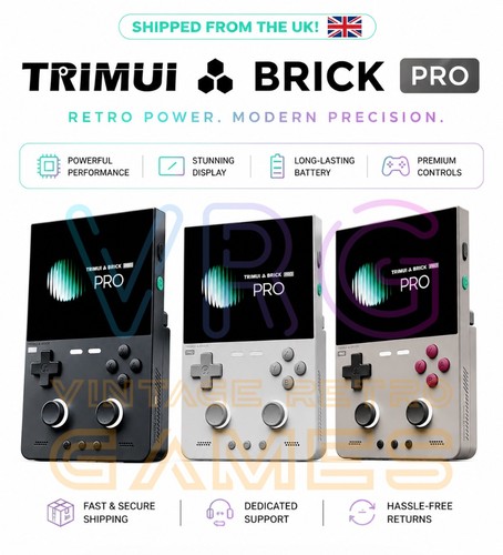 Trimui brick pro - brick,
