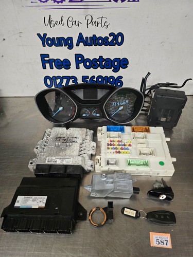 Kit ecu manuale ford - manuale, grand