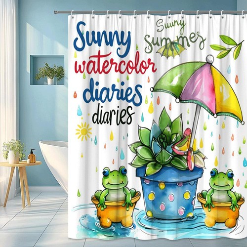 Tenda doccia sunny - tenda, da